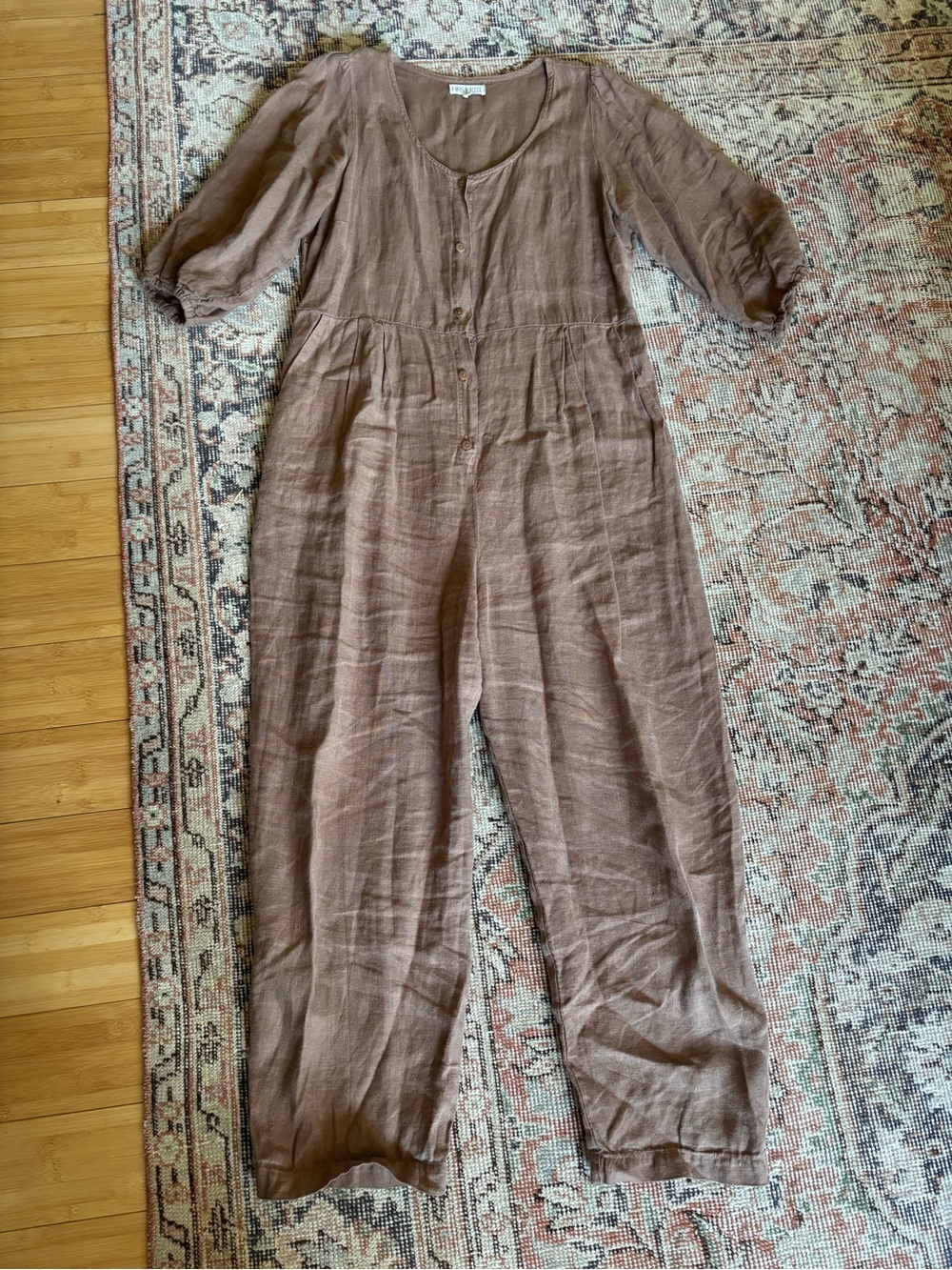 First Rite Quinn jumpsuit, size small
